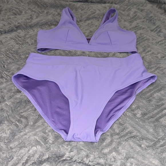 Old Navy 2-Piece Large Purple - Picture 4 of 6